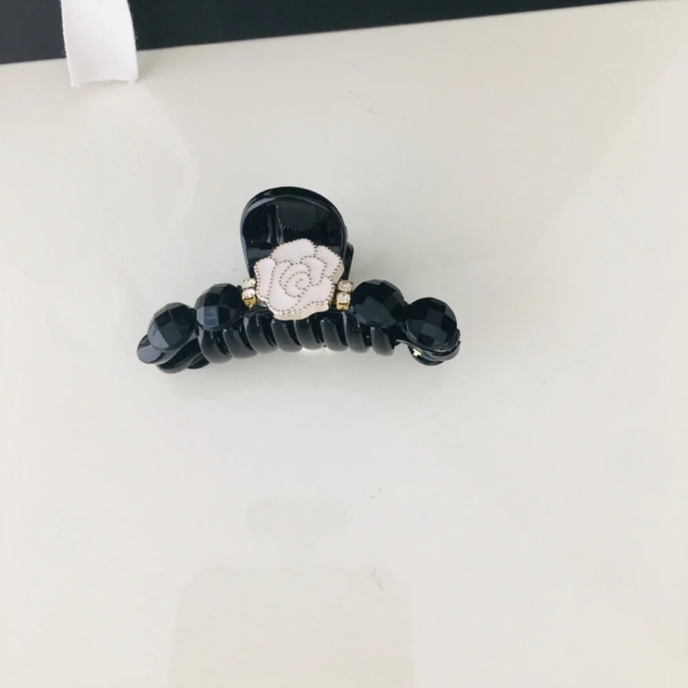 Fashion Luxury Hair set crab clip 6 cm.